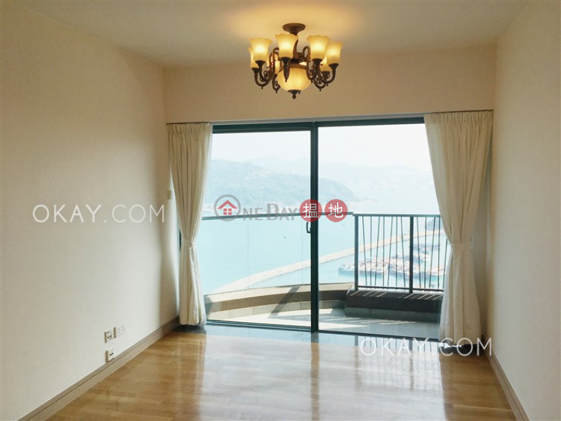 Stylish 3 bedroom on high floor with balcony | Rental | Tower 6 Grand Promenade 嘉亨灣 6座 Rental Listings