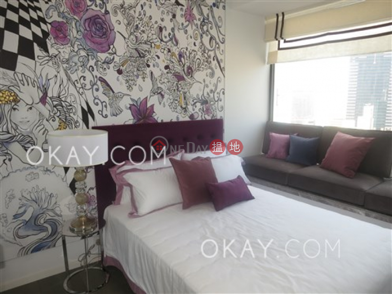 HK$ 27,000/ month The Pierre | Central District | Popular 1 bed on high floor with harbour views | Rental