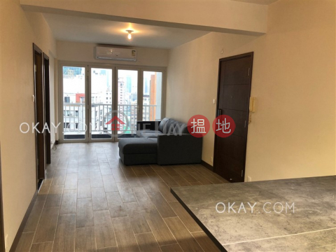 Lovely 2 bedroom on high floor with balcony | Rental | Shan Kwong Tower 山光苑 _0