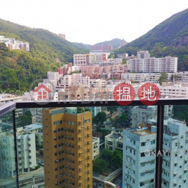 Tasteful 1 bedroom on high floor with balcony | Rental | 8 Mui Hing Street 梅馨街8號 _0