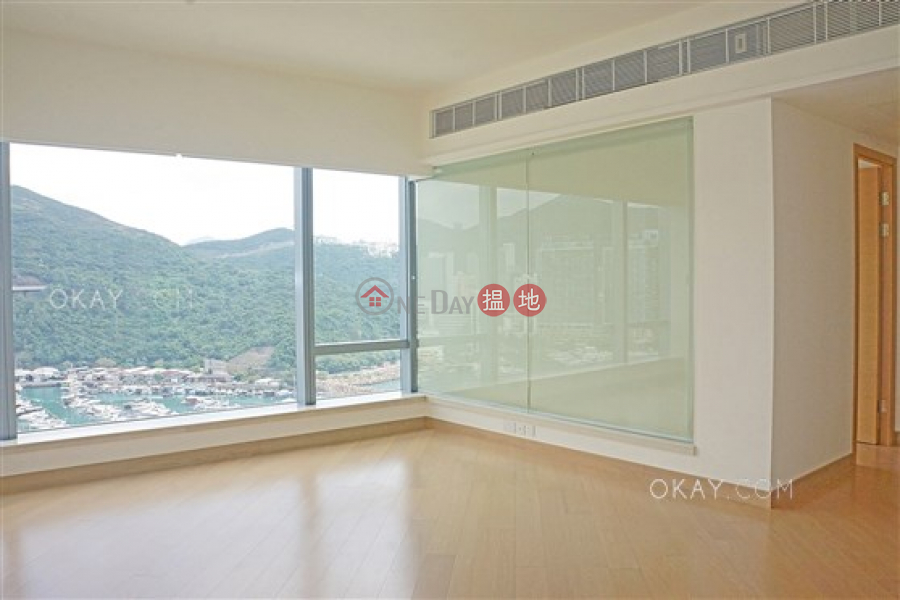 Lovely 3 bed on high floor with harbour views & balcony | Rental | Larvotto 南灣 Rental Listings