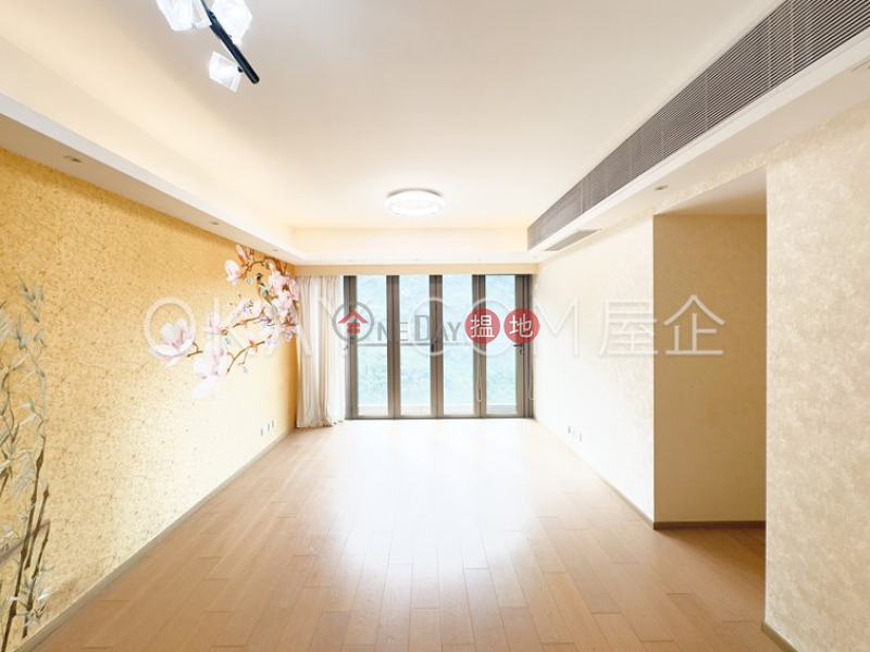 Unique 3 bedroom on high floor with balcony | Rental | Island Garden Tower 2 香島2座 Rental Listings