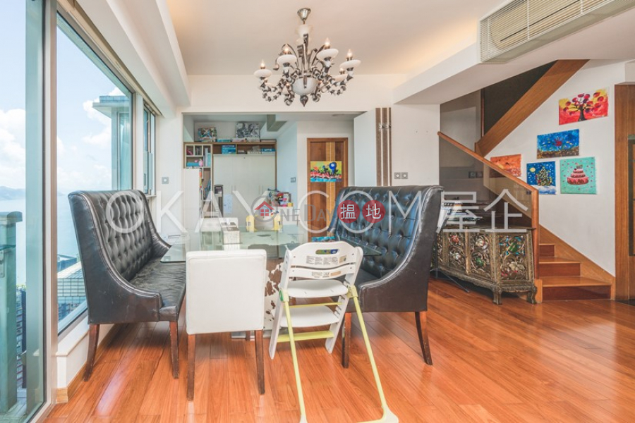 Exquisite 4 bed on high floor with sea views & rooftop | For Sale | Lake Silver Block 5 銀湖‧天峰5座 Sales Listings