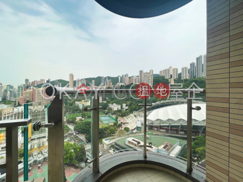 Popular 3 bedroom with balcony | Rental, Beverly Hill 比華利山 | Wan Chai District (OKAY-R30860)_0