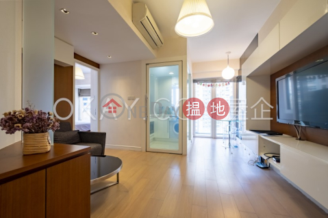 Unique 1 bedroom with balcony | Rental, The Icon 干德道38號The ICON | Western District (OKAY-R10079)_0