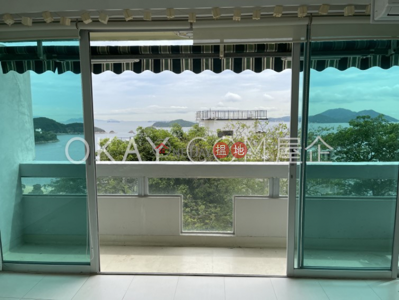Lovely 4 bedroom with sea views, balcony | For Sale | Repulse Bay Towers 保華大廈 Sales Listings
