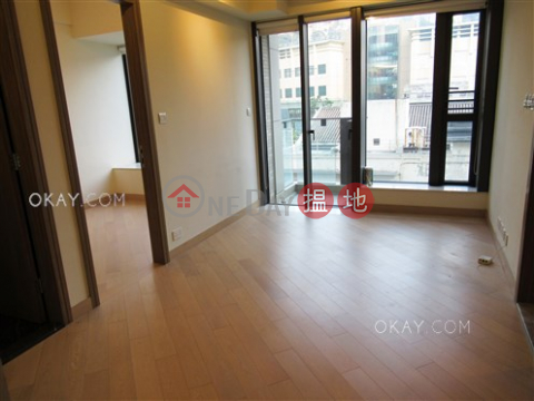 Cozy 1 bedroom with balcony | Rental, Park Haven 曦巒 | Wan Chai District (OKAY-R99253)_0