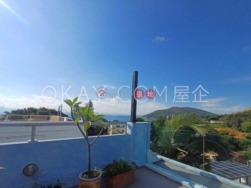 Elegant house with sea views, rooftop & terrace | Rental | Tong Fuk Village 塘福 Rental Listings