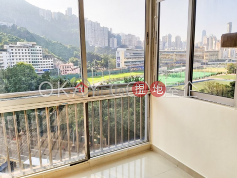 Efficient 3 bedroom with racecourse views & balcony | For Sale | Arts Mansion 雅詩大廈 _0