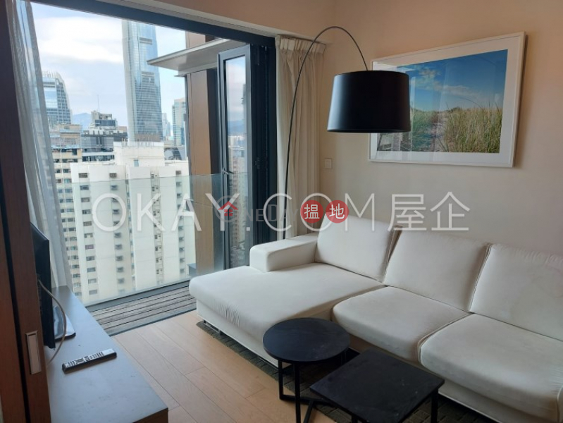 Gorgeous 1 bedroom on high floor with balcony | Rental | Gramercy 瑧環 Rental Listings
