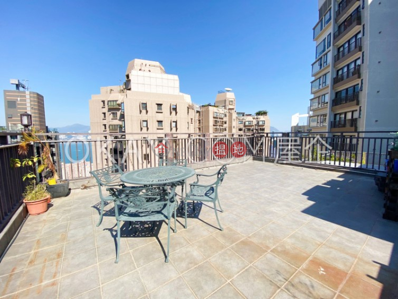 HK$ 16.98M Rhine Court, Western District Efficient 3 bed on high floor with sea views & rooftop | For Sale