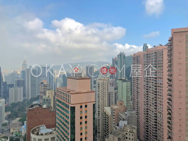 Property Search Hong Kong | OneDay | Residential | Rental Listings | Efficient 4 bed on high floor with balcony & parking | Rental