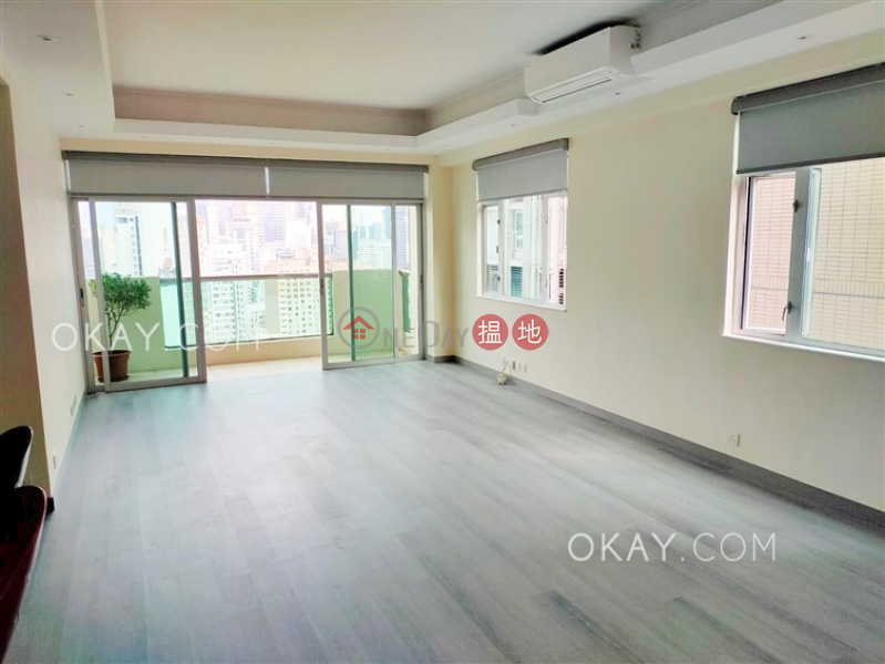 Property Search Hong Kong | OneDay | Residential Rental Listings Elegant 3 bedroom on high floor with balcony & parking | Rental