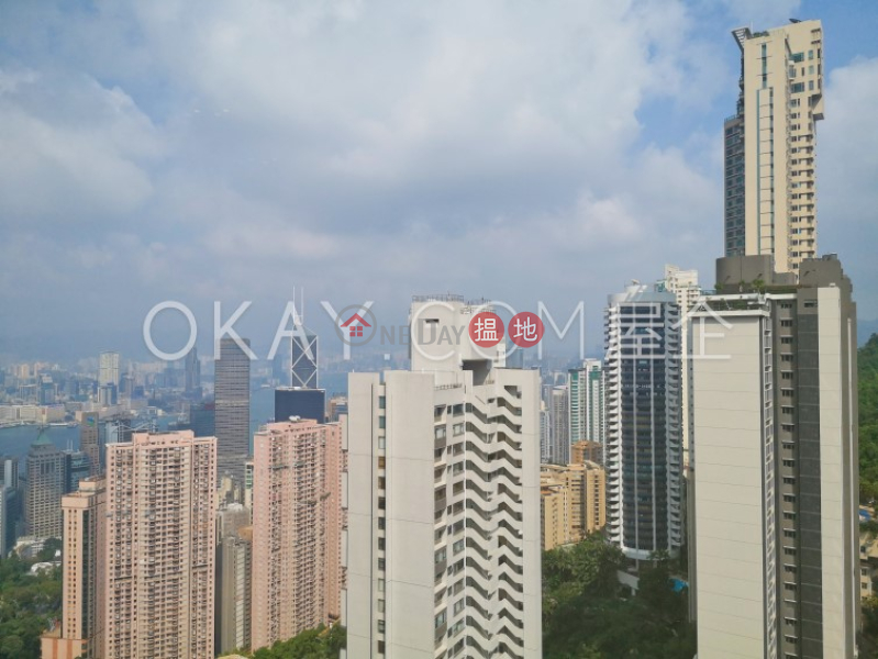 Luxurious 3 bed on high floor with harbour views | Rental | Tavistock II 騰皇居 II Rental Listings