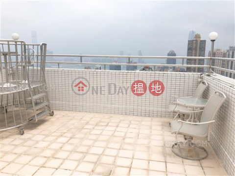 Luxurious 2 bed on high floor with rooftop & terrace | For Sale | Scholastic Garden 俊傑花園 _0