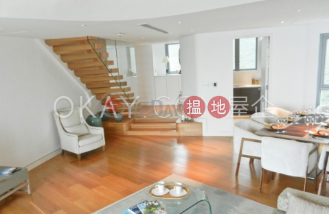Exquisite 3 bed on high floor with sea views & parking | Rental | Block 1 ( De Ricou) The Repulse Bay 影灣園1座 _0