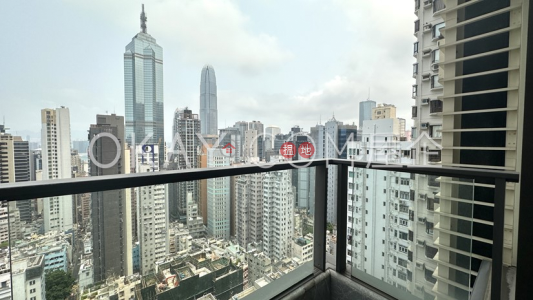 HK$ 14M The Pierre | Central District | Tasteful 1 bedroom on high floor with balcony | For Sale