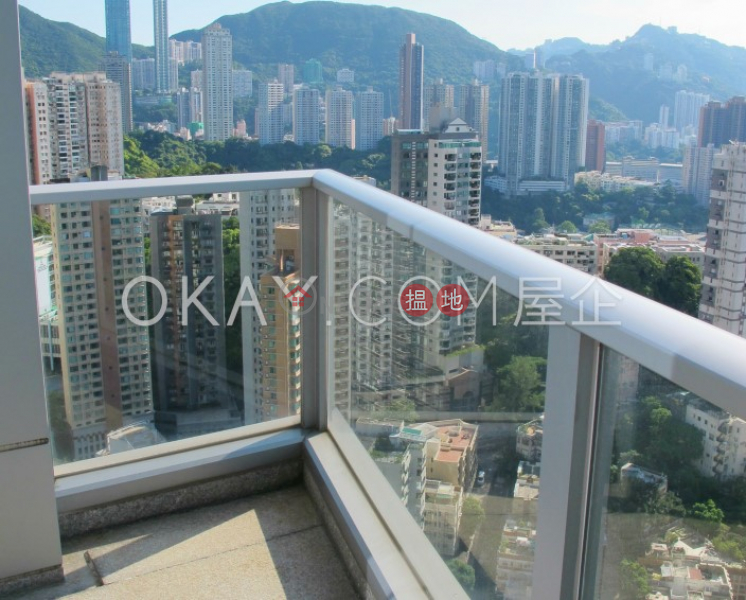 Exquisite 4 bed on high floor with sea views & balcony | For Sale | Serenade 上林 Sales Listings