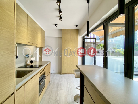 Popular 1 bedroom with terrace | Rental, Poga Building 保基大廈 | Western District (OKAY-R179331)_0