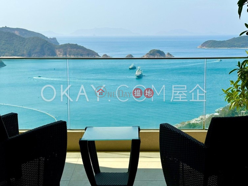Efficient 3 bed on high floor with sea views & balcony | For Sale | Repulse Bay Garden 淺水灣麗景園 Sales Listings