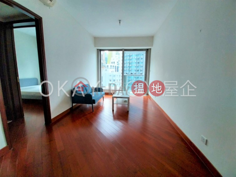 Tasteful 1 bedroom on high floor with balcony | For Sale | The Avenue Tower 1 囍匯 1座 _0