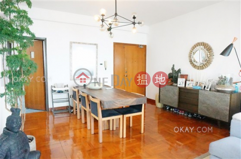 Rare 3 bedroom on high floor with sea views & rooftop | Rental | Dragonview Court 龍騰閣 _0