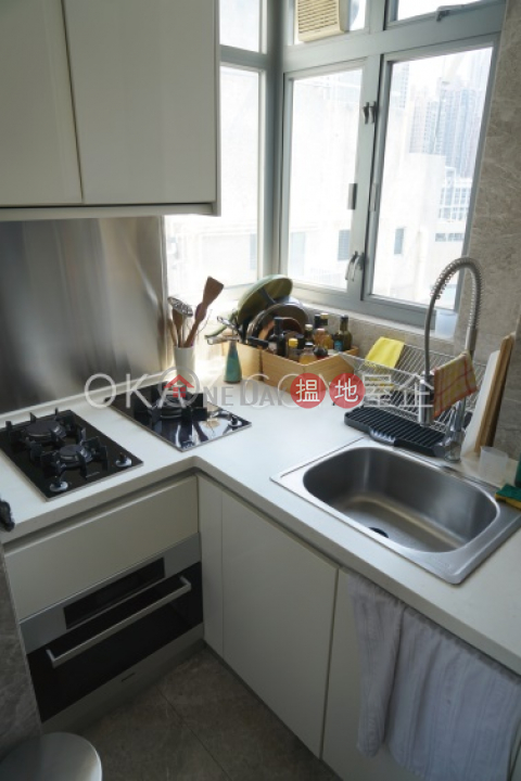 Intimate 1 bedroom with balcony | Rental, One Pacific Heights 盈峰一號 | Western District (OKAY-R72543)_0