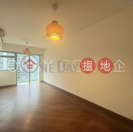 Stylish 3 bed on high floor with sea views & balcony | For Sale | One Pacific Heights 盈峰一號 _0