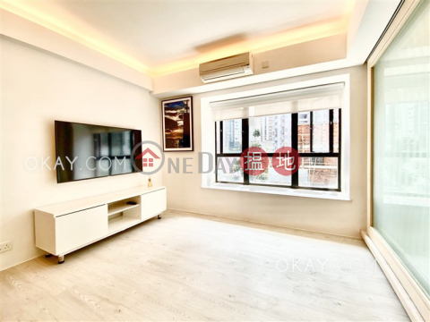 Popular 1 bedroom in Sheung Wan | Rental, Rich View Terrace 豪景臺 | Central District (OKAY-R74144)_0