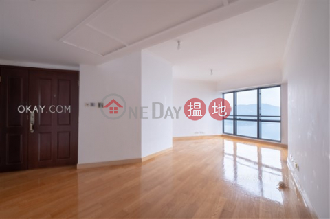 Gorgeous 2 bed on high floor with sea views & balcony | For Sale | Pacific View 浪琴園 _0