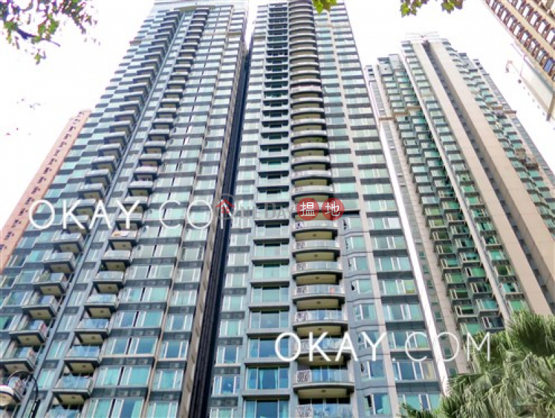 Property Search Hong Kong | OneDay | Residential Rental Listings, Exquisite 3 bed on high floor with balcony & parking | Rental