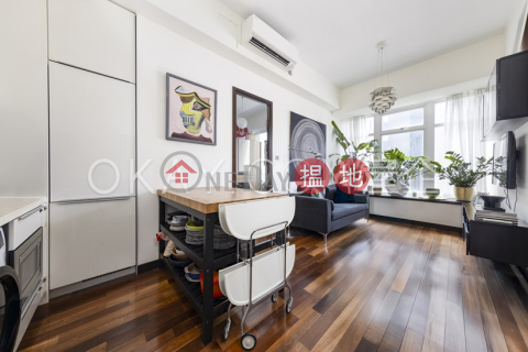 Lovely 2 bedroom on high floor with balcony | For Sale | J Residence 嘉薈軒 _0