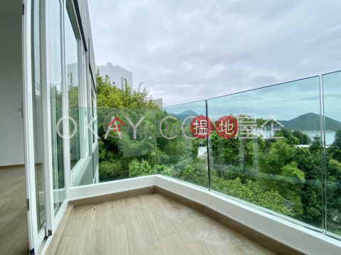 Beautiful 3 bed on high floor with sea views & balcony | Rental | Woodland Villa 傲林軒 _0