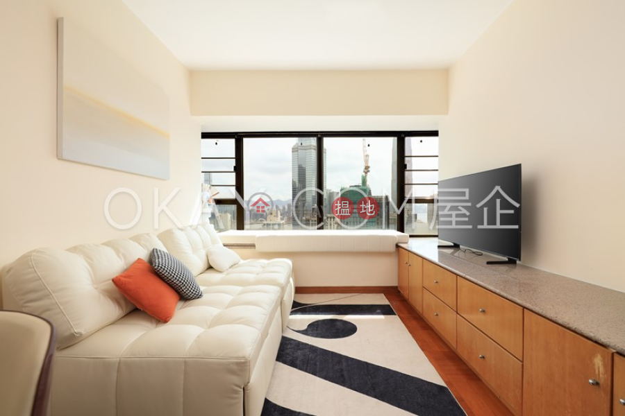 Elegant 3 bedroom on high floor with harbour views | Rental | Honor Villa 翰庭軒 Rental Listings