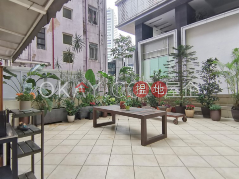 Stylish 2 bedroom with terrace | Rental, Pao Yip Building 寶業大廈 | Wan Chai District (OKAY-R278094)_0