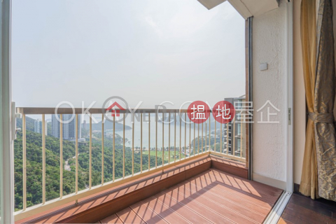 Gorgeous 3 bedroom on high floor with balcony & parking | For Sale | Ridge Court 冠園 _0
