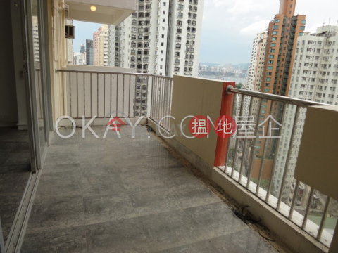Popular 2 bedroom on high floor with balcony & parking | Rental | Kan Oke House 勤屋 _0
