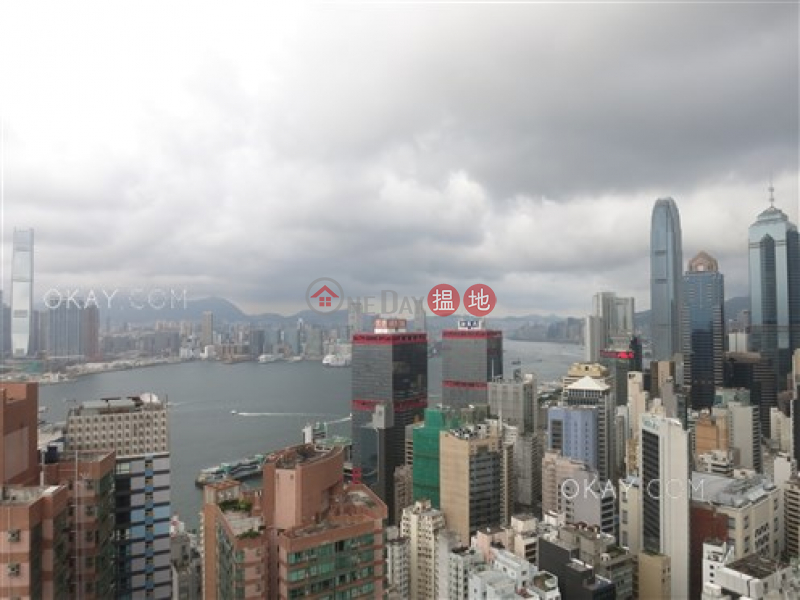 Property Search Hong Kong | OneDay | Residential | Rental Listings | Exquisite 3 bed on high floor with sea views & rooftop | Rental