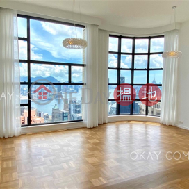 Exquisite 2 bed on high floor with harbour views | Rental | Queen's Garden 裕景花園 _0