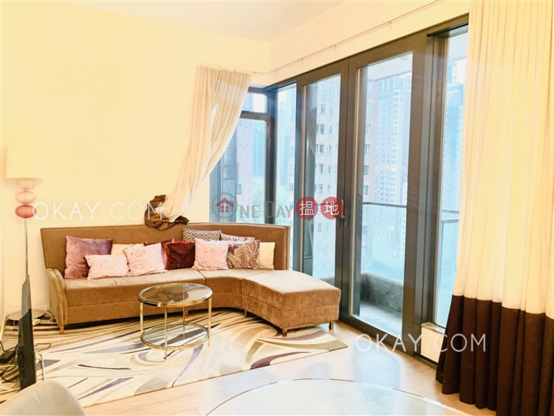 Tasteful 2 bedroom with harbour views & balcony | Rental | 9 Warren Street | Wan Chai District Hong Kong Rental | HK$ 33,000/ month