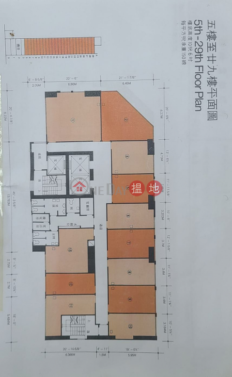 柴灣地鐵站辦公室連租約出售, 國貿中心 Trend Centre | 柴灣區 (CHARLES-515321603)_0