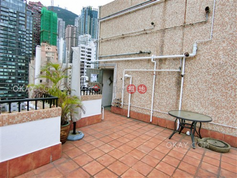 Intimate 1 bedroom on high floor with rooftop & balcony | Rental | Lilian Court 莉景閣 Rental Listings