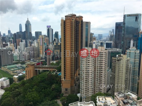Rare 3 bedroom with balcony & parking | Rental | Beverly Hill 比華利山 _0