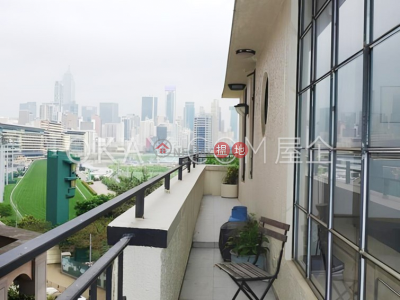 Popular 1 bed on high floor with racecourse views | Rental, 5-5A Wong Nai Chung Road | Wan Chai District Hong Kong, Rental | HK$ 42,000/ month