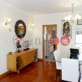 Charming 3 bedroom on high floor with balcony & parking | Rental | Beverly Hill 比華利山 _0