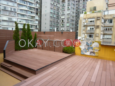 Nicely kept 1 bed on high floor with rooftop & balcony | For Sale | Nikken Heights 日景閣 _0
