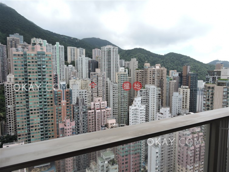Stylish 2 bedroom on high floor with balcony | Rental 8 First Street | Western District, Hong Kong, Rental | HK$ 35,000/ month
