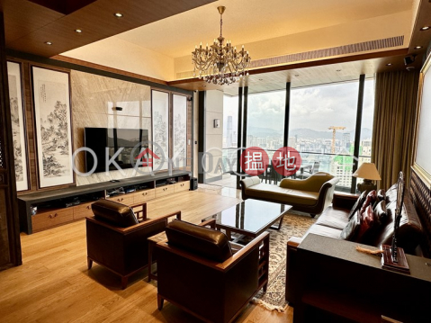 Beautiful 4 bedroom with balcony & parking | For Sale | Oasis 欣怡居 _0
