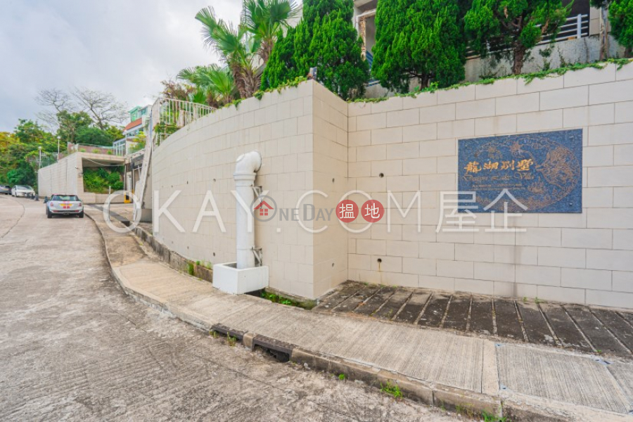 Luxurious house with sea views, terrace | For Sale | Dragon Lake Villa 龍湖別墅 Sales Listings