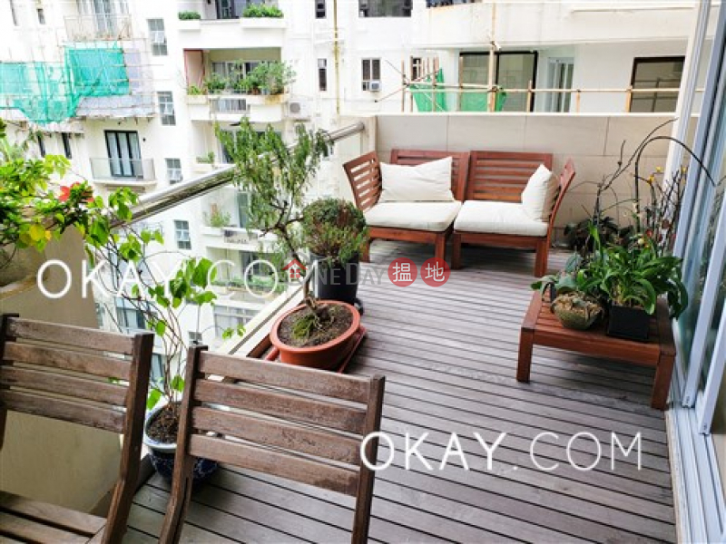 Efficient 3 bedroom with balcony & parking | Rental, 106-108 MacDonnell Road | Central District | Hong Kong, Rental HK$ 78,000/ month